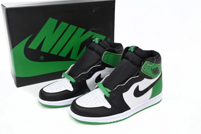 Air OG 1 DZ5485-031 Green High Jordan Lucky 0815